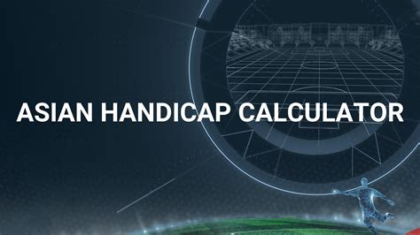 asian handicap kalkylator
